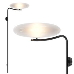 "MODEL 2065 Wall Light designed by GINO SARFATTI, a stylish and modern lighting fixture built in Blender 3D software. This wall light features accent lighting, caustic lights, and random circular platforms for added appeal. Perfect for your home or office decor, be sure to add this to your Blender 3D collection."