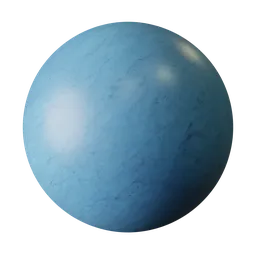Sky Blue Marble