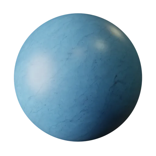 Sky Blue Marble