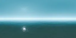 Azure Summer Morning