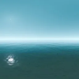 Azure Summer Morning