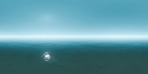 Azure Summer Morning