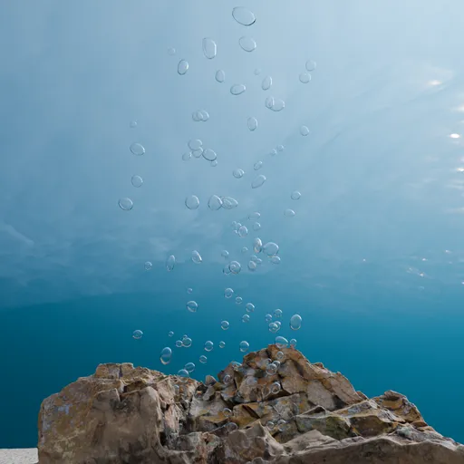 Underwater Bubbles Effect