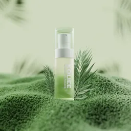 Nature-Inspired Fragrance Mockup