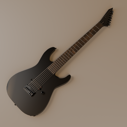 ESP LTD 7 String Baritone Guitar