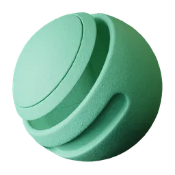 Green Textured Plaster