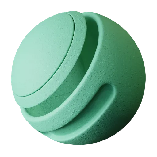 Green Textured Plaster