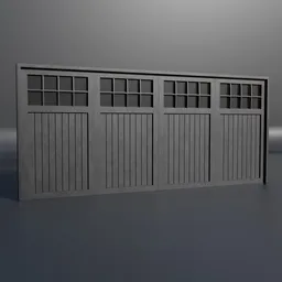 Classic metal Garage Door