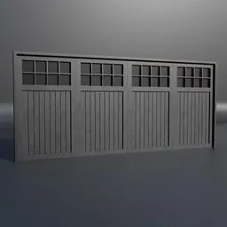 Classic metal Garage Door