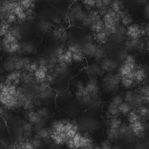 3D sculpting brush texture for creating detailed veiny skin effects on 3D models, compatible with Blender.