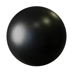 Rough Black Leather Shader