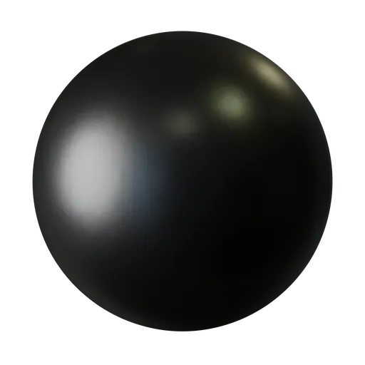 Rough Black Leather Shader