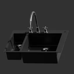 SinkS71 S712-F655 DB BK