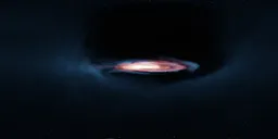 Galaxy in Deep Space Stars