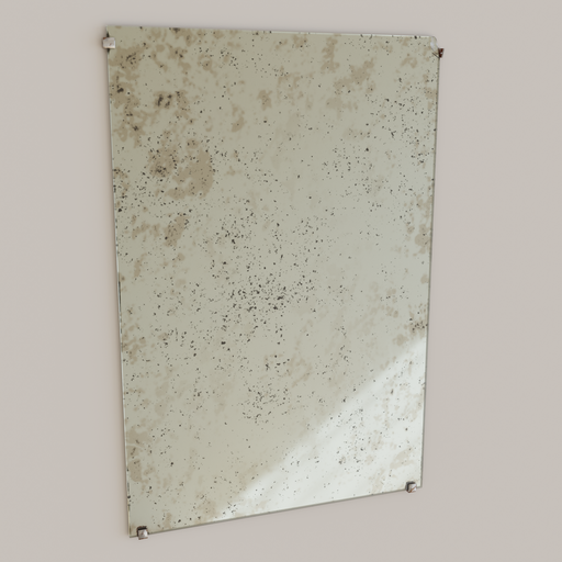 Thumbnail: Damaged mirror