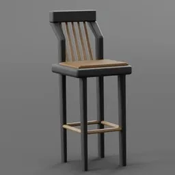 Wood Chair