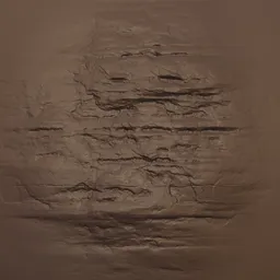 Rock Rugged Brush Layered j726