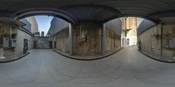 Corridor during the day 24k