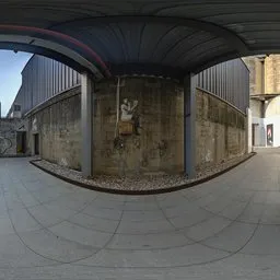 Corridor during the day 24k