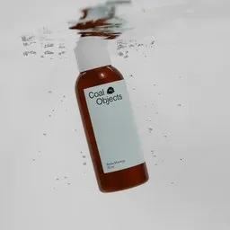 Underwater Spray Bottle