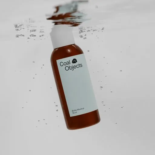 Underwater Spray Bottle