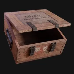 WW2 German Flak Ammunition Case