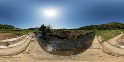 Daytime riverside 16k