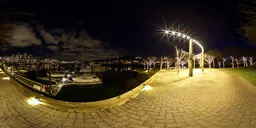 City Park Night Lights