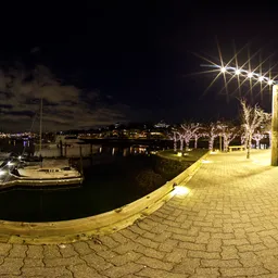 City Park Night Lights