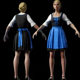 Maid Female  – Classic Maid Outfit