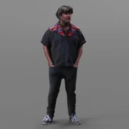 Axel Standing