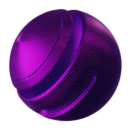 Grid Lines With Edge Emission