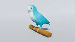 Lovebird Light Blue