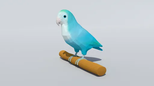 Lovebird Light Blue