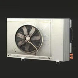 Outdoor Split Air Conditioner