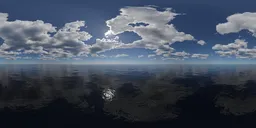 Morning sunshine bluesky cloud