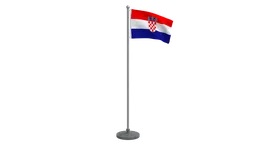 Animated Flag of Croatia