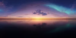 Pure Sky Twilight Aurora Lights