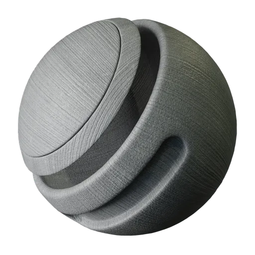 Brush finish concrete