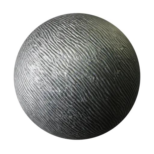 Ribbed Metal Texture