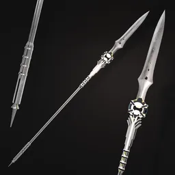 Scifi spear