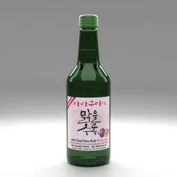 Korean Alcohol Passionfruit Soju
