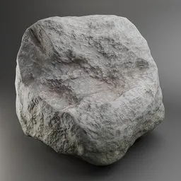 Low Poly Rock