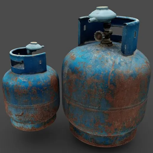 Gas Cylinder