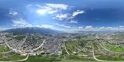 Highsky building city street