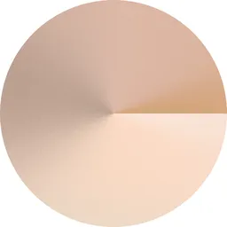 Colour Dial Round Sand Carpet