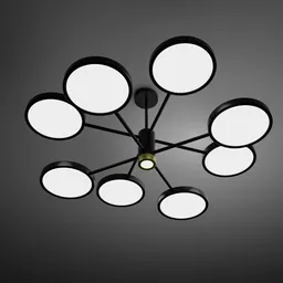 Modern Ceiling Light 04