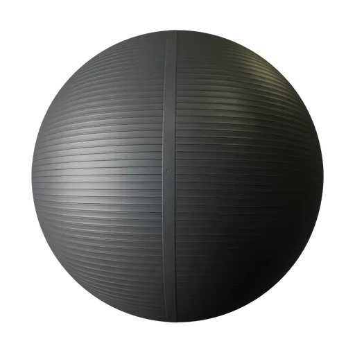 Grey metal blinds