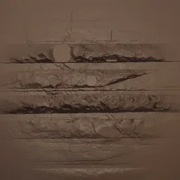 Rock Rugged Brush o2125 1