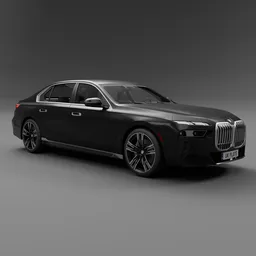 BMW 760i 2023